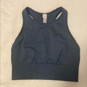 Women's Blue Sports Bra